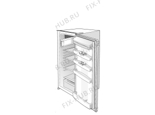 Холодильник Gorenje RBI4214W (144975, HTI2126) - Фото